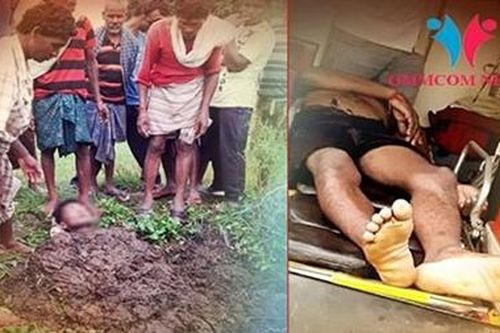 Sét đánh không chết nhưng lại chết vì hủ tục... đắp phân bò