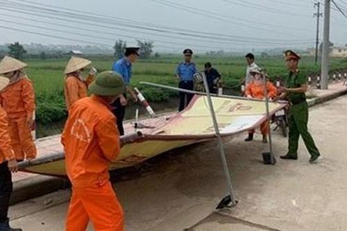 Ra quân giải tỏa vi phạm trật tự an toàn giao thông ở Thủ đô