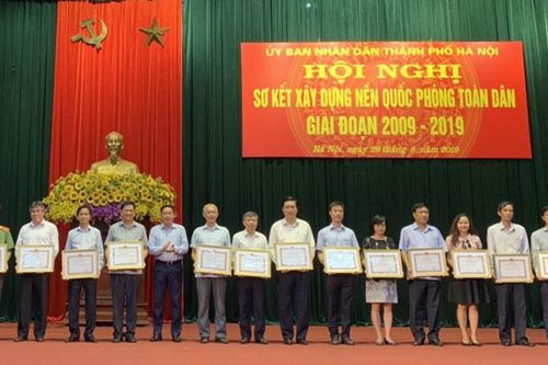 Hà Nội đi đầu cả nước trong đào tạo sĩ quan dự bị bằng nguồn ngân sách địa phương