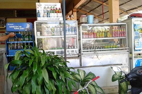 Không nên xem thường việc trưng bày nước giải khát ngoài trời