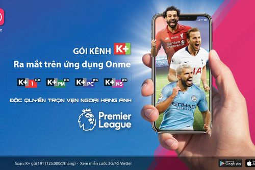 Xem thể thao đỉnh cao trên ứng dụng Onme