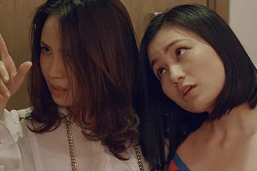 Không uống rượu, Hồng Diễm diễn cảnh say náo loạn màn ảnh