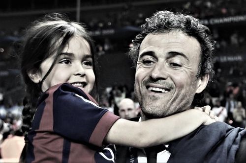 HLV Luis Enrique chịu nỗi đau khi mất con gái