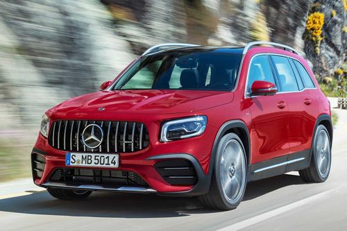 SUV 7 chỗ Mercedes-AMG GLB 35 ra mắt, tăng sức mạnh và off-road