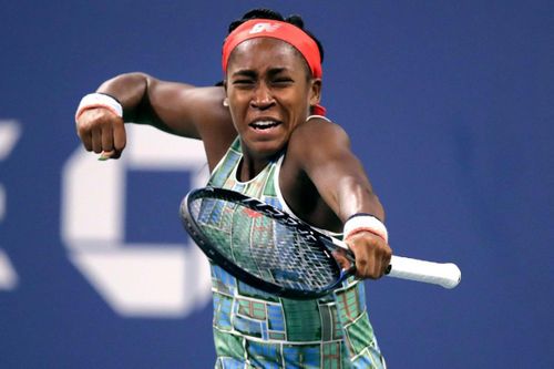 Cori Gauff trở thành tay vợt trẻ nhất vào vòng 3 US Open