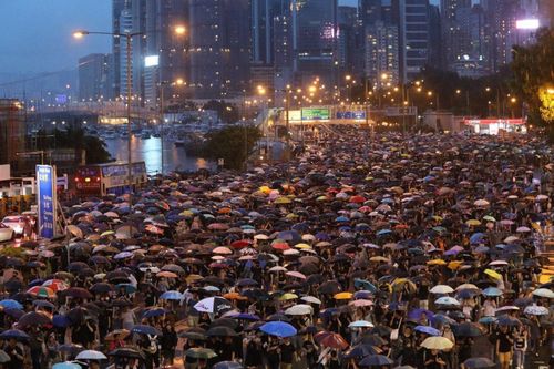 Hủy cuộc biểu tình quy mô lớn ở Hong Kong vào cuối tuần