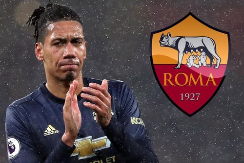 MU xác nhận Chris Smalling đã cập bến AS Roma