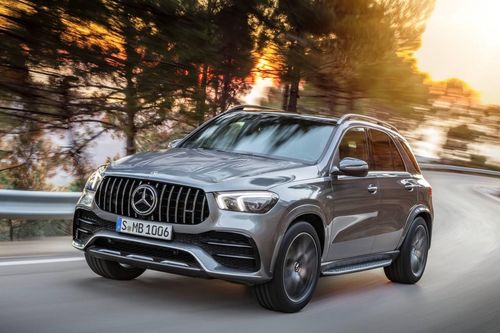 Mercedes-AMG GLE 53 2020 xuất hiện, giá dưới 95.000 USD