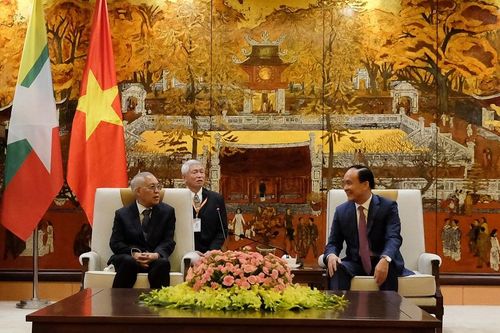 Yangon muốn học hỏi kinh nghiệm phát triển của Hà Nội