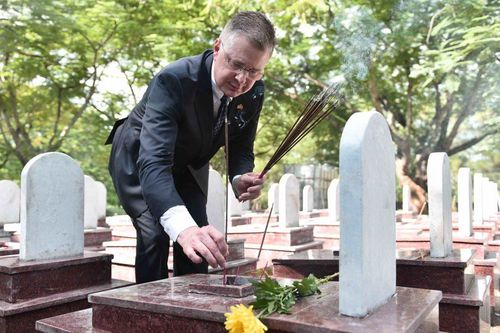 'Đó là hành động có ý nghĩa rất lớn'