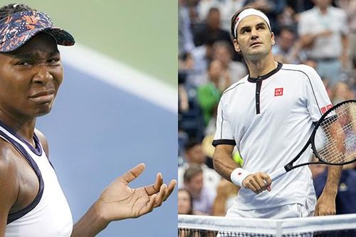 Mỹ mở rộng: Roger Federer và Venus Williams, hai nửa vui buồn