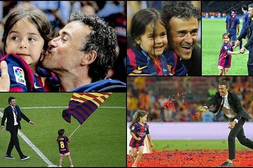 HLV Luis Enrique thông báo về cái chết của con gái 9 tuổi