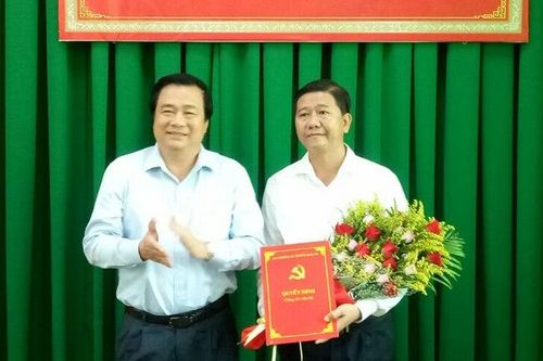 Bổ nhiệm nhân sự 5 tỉnh thành