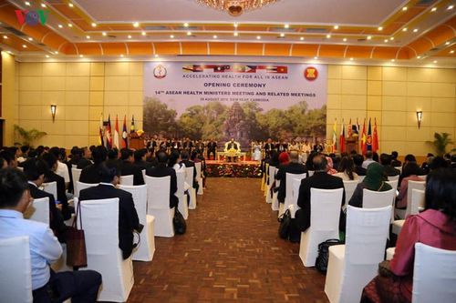 ASEAN họp bàn nâng cao sức khỏe nhân dân