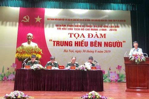 Tọa đàm 50 năm gìn giữ, bảo vệ tuyệt đối an toàn thi hài Chủ tịch Hồ Chí Minh