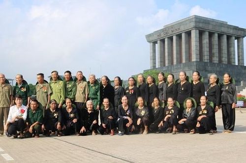 50 năm thỏa nguyện ước mơ gặp Bác