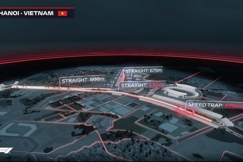 Chặng đua F1 đầu tiên tại Việt Nam khởi tranh đầu tháng 4-2020