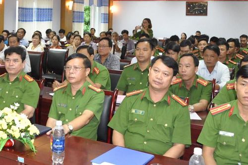 Tập huấn công tác Thi hành án hình sự
