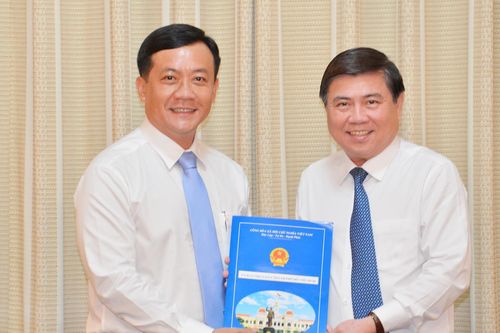 Đồng chí Hà Phước Thắng làm Chánh Văn phòng UBND TPHCM