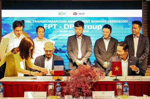 FPT tư vấn chuyển đổi số cho công ty bưu chính của Pháp