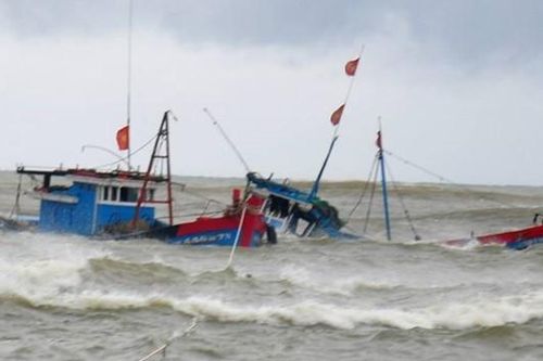 Đã tìm thấy 10 thuyền viên 'mất tích' trên tàu chở than Thái Thụy 88