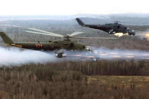 'Xe tăng bay' Mi-24 già cỗi tiếp tục được nâng cấp sức mạnh