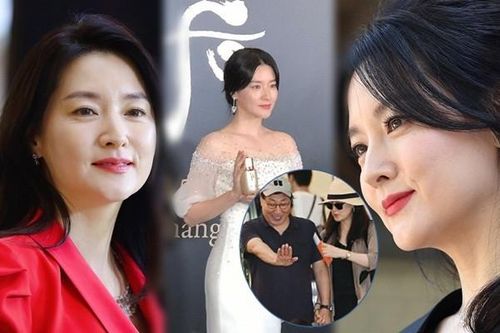 Gần 50 tuổi, 'nàng Dae Jang Geum' vẫn quyến rũ tựa nữ thần