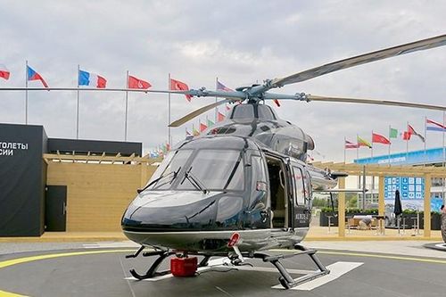 Nga ra mắt trực thăng hạng sang