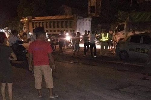 Hà Nội: Bắt tạm giam 3 đối tượng tấn công CSGT