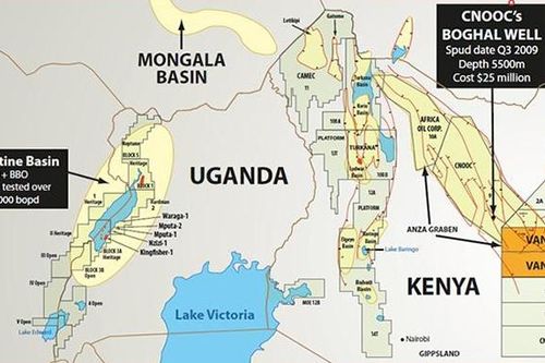 Tullow Oil từ chối bán cho cổ phần trong một dự án ở Uganda cho Trung Quốc