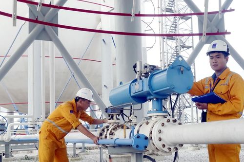 PV GAS nâng cao an toàn trong kinh doanh LPG tại kho cảng Đình Vũ