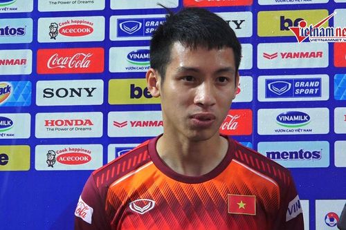 Hùng Dũng thi đấu quá tải vẫn tự tin đối đầu Thái Lan vòng loại World Cup