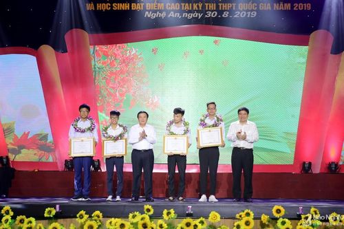 Truyền thống hiếu học, học giỏi đã trở thành giá trị văn hóa tiêu biểu của Nghệ An