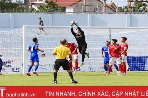 Highlight: Xuân Tú lập siêu phẩm, Hồng Lĩnh Hà Tĩnh vô địch Giải hạng Nhất quốc gia