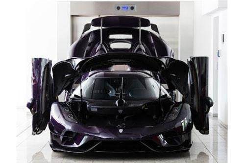 Koenigsegg Regera phủ carbon 'hàng hiếm', giá hơn 69,8 tỷ đồng