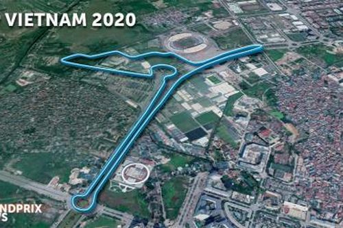 Mùa giải F1 2020: Lịch trình chính thức chặng đua tại Việt Nam
