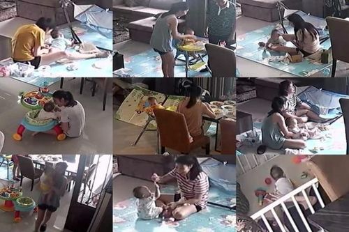 Quan sát vợ qua camera trong nhà, người chồng phát hiện điều khiến anh xúc động vô cùng