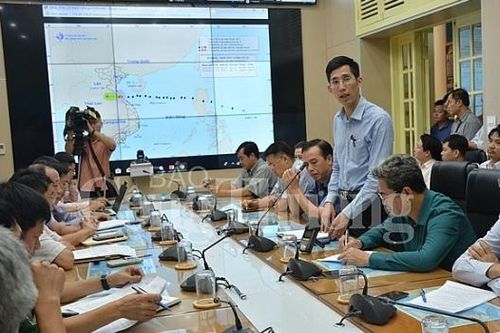 Tập trung khắc phục hậu quả bão số 4