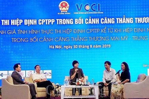 Làm gì để tận dụng lợi thế từ CPTPP trong thế giới nhiều biến động?