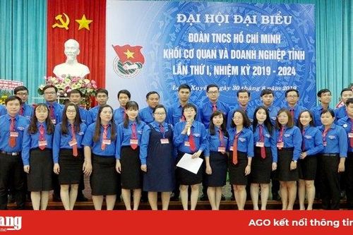 Đại hội lần thứ I (nhiệm kỳ 2019 – 2024) Đoàn TNCS Hồ Chí Minh Khối các Cơ quan và Doanh nghiệp tỉnh kết thúc thành công tốt đẹp
