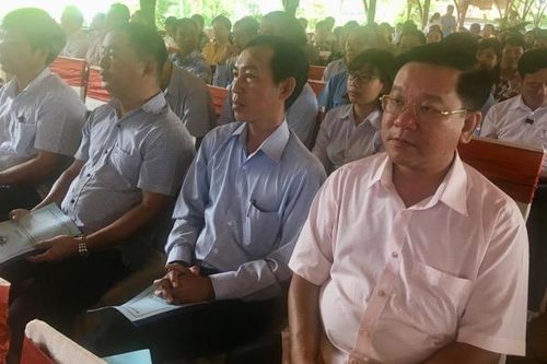 Tập huấn phong trào thi đua 'Dân vận khéo' trong xây dựng nông thôn mới