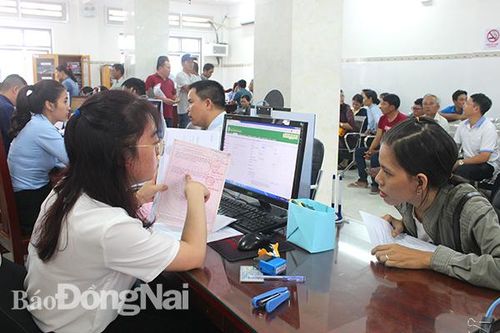 Tạo đột phá trong công tác cải cách hành chính