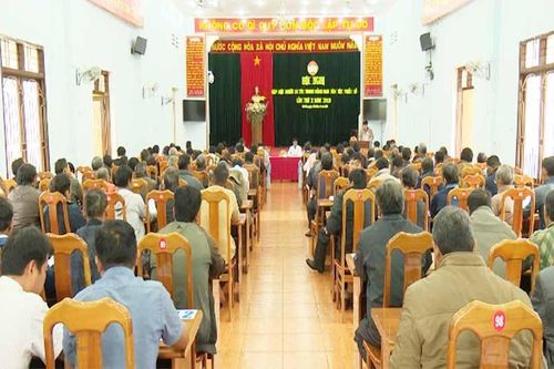 Đak Đoa: Gặp mặt, tôn vinh người có uy tín