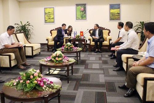 Phó Chủ tịch UBND tỉnh Trịnh Xuân Trường tiếp xã giao Đại sứ Israel tại Việt Nam