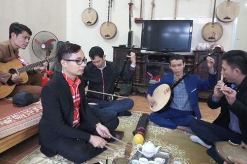 Thành phố Tam Điệp góp phần bảo tồn nghệ thuật hát văn truyền thống