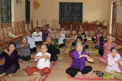 Phát triển môn tâm năng dưỡng sinh ở Ninh Bình