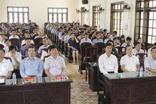 Yên Khánh tổ chức học tập, quán triệt Kết luận số 36 của Bộ Chính trị và Chỉ thị 23 của Ban Thường vụ Tỉnh ủy