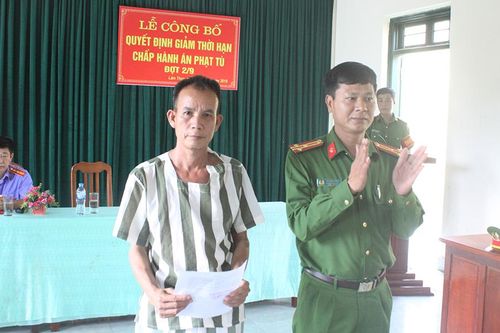 4 phạm nhân được giảm án, tha tù nhân dịp Quốc khánh 2-9