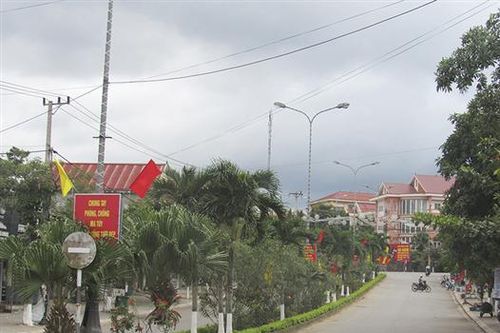 Nhiều nét mới ở Hướng Hóa