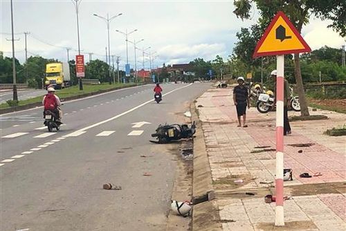 Hai mẹ con tử vong do tai nạn giao thông